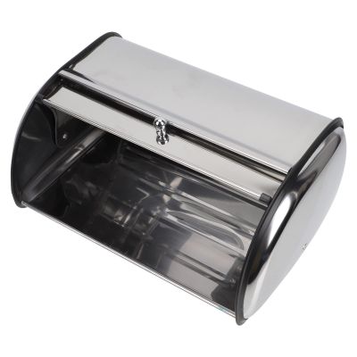 Cabilock Bread Box Cover Multi-functional Household Bread Container for Kitchen Bakery and Shops Odor Storage