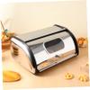 Cabilock Bread Box Cover Multi-functional Household Bread Container for Kitchen Bakery and Shops Odor Storage view 3