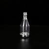 Crysdaralovebi 12Pc Plastic Candy Chocolate Box Wedding Party Favor Champagne Bottle DIY Baby Shower Plastic Gift Box Party Decoration Supplies (2) view 1