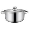 1pc Dual Handle Stew Pot High Capacity Non-stick Cookware for Home Kitchen Thickened for Stewing Meat Lightweight Portable Cookware view 1