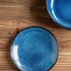 Dessert Dishes Plates Dinner Plate Porcelain Bowl Plate Creative Pattern Salad Bowl Household Tableware Can Be Used for Salad Steak Pasta Dessert Plate (Color : A) view 3