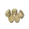 2-Inch Poplar Wood Bourbon Wine Barrel Cask Keg Bung Plug - Great for Home Brewers, Distillers, Wine Enthusiasts (5-Pack) view 2
