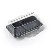 Crysdaralovebi 100/50pcs Clear Gift Box Moon Cake Cupcake Packaging Box Egg-Yolk Puff Container Plastic Cake Box Baking Plastic Container Holde (Box,50pcs) view 1
