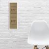 ALWAYS MY MOTHER FOREVER MY FRIEND Sign 6" x 20", Farmhouse Wall Decor Sign For Home Decoration With Sayings Rustic Wood Picture Frame Sign - White view 3