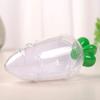 Crysdaralovebi New Carrot Shape Chocolate Candy Box Creative Plastic Storage Box Bag Wedding Favor Gift Boxes Eco-Friendly Baby Birthday Party (E) view 1