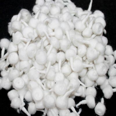 GRI9 1000Pc Hand Rolled Cotton Puja Wicks Oil Lamps Cotton Wicks for Puja Pooja Jyot Batti Oil Lamp DIiya for Diwali Deepawali Diya, Ideal for Brass, Kuber Clay Diya Home Mandir Temple (Round, 1000)