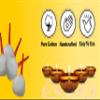 GRI9 1000Pc Hand Rolled Cotton Puja Wicks Oil Lamps Cotton Wicks for Puja Pooja Jyot Batti Oil Lamp DIiya for Diwali Deepawali Diya, Ideal for Brass, Kuber Clay Diya Home Mandir Temple (Round, 1000) view 2
