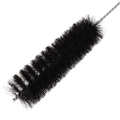 Schaefer Brush 2" Horsehair Radiator/Furnace Cleaning Brush (Total Length w/Handle: 27")
