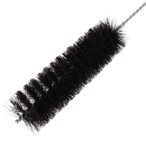 Schaefer Brush 2" Horsehair Radiator/Furnace Cleaning Brush (Total Length w/Handle: 27")