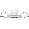 Bathtub Tray Stainless Steel Bathtub Caddy Tray Retractable Bath Tray Removable Stand for Placing Book, Wine Glass, Cellphone, Adjustable Bathtub Bathroom Shelf for Hotels, Bathrooms view 1