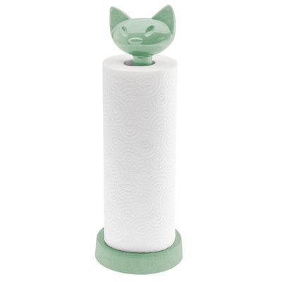 MIAOU Kitchen Roll Holder Nature Leaf Green
