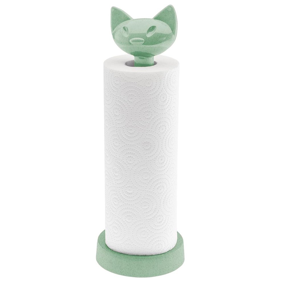 MIAOU Kitchen Roll Holder Nature Leaf Green