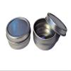 24 Small Silver Metal Gift Tin Tins Favor Box holds 1/2 oz & is 1.5" Diameter Jewelry Making For You view 1
