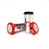 Sumeet Stainless Steel Airtight, Leak Proof, Big Tumbler with Steel Lid Set of 2 Pcs (500ml Each) Dia - 8cm view 2