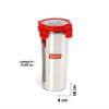 Sumeet Stainless Steel Airtight, Leak Proof, Big Tumbler with Steel Lid Set of 2 Pcs (500ml Each) Dia - 8cm view 4