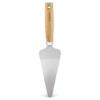 Culinare Naturals C70011 Cake Slicer/Server | Sustainable Bamboo/Stainless Steel | (L)270mm x (W)65mm | Cake Slicer, Cutter and Serving Tool/Kitchen Utensil | Metal Serrated Edge | Not Dishwasher Safe view 1