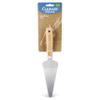 Culinare Naturals C70011 Cake Slicer/Server | Sustainable Bamboo/Stainless Steel | (L)270mm x (W)65mm | Cake Slicer, Cutter and Serving Tool/Kitchen Utensil | Metal Serrated Edge | Not Dishwasher Safe view 2