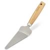 Culinare Naturals C70011 Cake Slicer/Server | Sustainable Bamboo/Stainless Steel | (L)270mm x (W)65mm | Cake Slicer, Cutter and Serving Tool/Kitchen Utensil | Metal Serrated Edge | Not Dishwasher Safe view 3