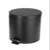 5L Soft Close Matt Black Bin view 1