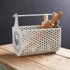 Colonial Tin Works 440167 Local Fresh Farmer's Market Produce Basket, 15.50-inch Width view 2