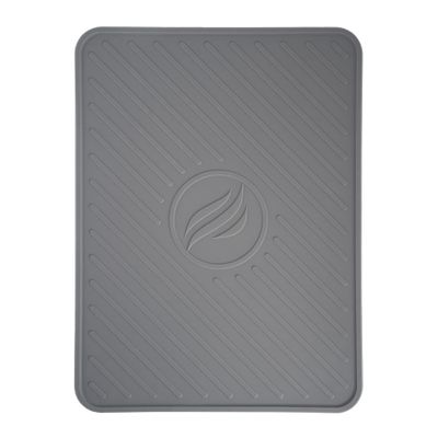 BLACKSTONE 4222 Silicone Large Griddle Spatula Mat, Serving Spoon Drip Pad & Grill Utensil Holder for Kitchen, Stovetop, Cooking & Countertop-Heat Resistant, Non Slip, Heavy Duty (9.25" x 12.2")