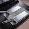 BLACKSTONE 4222 Silicone Large Griddle Spatula Mat, Serving Spoon Drip Pad & Grill Utensil Holder for Kitchen, Stovetop, Cooking & Countertop-Heat Resistant, Non Slip, Heavy Duty (9.25" x 12.2") view 2