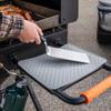 BLACKSTONE 4222 Silicone Large Griddle Spatula Mat, Serving Spoon Drip Pad & Grill Utensil Holder for Kitchen, Stovetop, Cooking & Countertop-Heat Resistant, Non Slip, Heavy Duty (9.25" x 12.2") view 3
