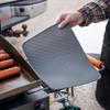 BLACKSTONE 4222 Silicone Large Griddle Spatula Mat, Serving Spoon Drip Pad & Grill Utensil Holder for Kitchen, Stovetop, Cooking & Countertop-Heat Resistant, Non Slip, Heavy Duty (9.25" x 12.2") view 4