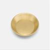 Azmaya Handcrafted Japanese Brass Bank Valet Accessory Side Tray Large view 1