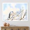 DesignQ Big Old Dead Barren Twig Yard Traditional Framed Wall Art view 2
