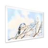 DesignQ Big Old Dead Barren Twig Yard Traditional Framed Wall Art view 3