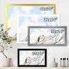 DesignQ Big Old Dead Barren Twig Yard Traditional Framed Wall Art view 4