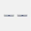Azmaya Handcrafted Imban Japanese Porcelain Chopstick Rest Pair Hashioki - Asahi view 1