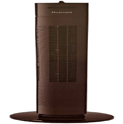 Holmes HTF3131-BTU Oscillating Tower Fan with 3 Speed Settings, 31 Inch, Black