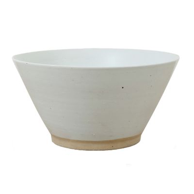 Artissance AM83300105 17.3" W Round Off-White Porcelain Indoor Outdoor Large Clara, Decorative Storage, Home Bowl (Dcor)