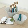 Artissance AM83300105 17.3" W Round Off-White Porcelain Indoor Outdoor Large Clara, Decorative Storage, Home Bowl (Dcor) view 2