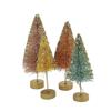 Bethany Lowe Designs Pastel Rainbow Bottle Brush Forest Retro Easter Decor, Set of 7 view 2