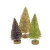 Bethany Lowe Designs Pastel Rainbow Bottle Brush Forest Retro Easter Decor, Set of 7 view 3