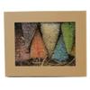 Bethany Lowe Designs Pastel Rainbow Bottle Brush Forest Retro Easter Decor, Set of 7 view 4