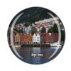 Bergen Norway Fridge Magnet Crystal Tourist Souvenir Gift Collection Refrigerator Magnetic Sticker view 1