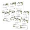 Greenery Bridesmaid Proposal Wine Labels | Will You Be My Bridesmaid and Maid of Honor Gift Box | I Can't Say I Do Without You (Boho Eucalyptus) view 2