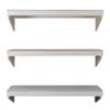 SHEDorize 3-Tier Wall Shelf - Unfinished Shelf for Wall (16" x 48") - Made in The USA - Perfect Wall Mounted Shelf for Bedroom, Office, Bathroom, Storage Room, etc view 4