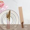 Cabilock Chopsticks Accessory 200pcs Chopsticks Pouches Portable Packets Waterproof Reusable for Bbq Picnics view 4
