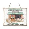 Wood Mini Sign 5" x 5" (5 x 5 Inches, Bud and Bloom Mini Sign) view 4