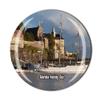 Akershus Festning Oslo Norway Fridge Magnet Tourist Souvenir Gift Collection Refrigerator Crystal Magnetic Sticker view 1