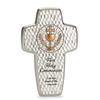 7.25"H FIRST COMMUNION WALL CROSS view 1