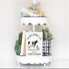 Daisy Dairy Co Wood Mini Sign 5" x 5" view 4