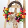 BESTOYARD Artificial Garland Romantic Wooden Rattan Pendant view 4