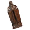 ULTNICE Confucius Ornament Kongzi Table Classic Chinese Statue Home Decoration Retro Decor Chinese Traditional Crafts Ornament Figurines Home Decor Buddha Statue Boxwood Desktop Office view 1