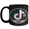 2022 Tiktok Jail Mug Prison Cell Inmate Funny Social Media Memes Birthday Christmas Ideas 11 or 15 oz White or Black Ceramic Coffee Cup Men Women Teen view 1